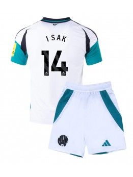 Newcastle United Alexander Isak #14 Dječji Rezervni Dres kompleti 2024-25 Kratak Rukavima (+ kratke hlače)